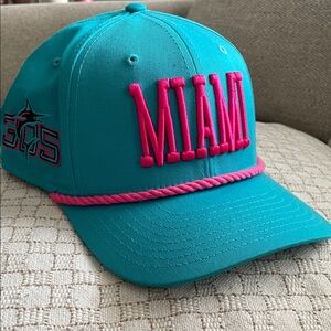 New Era Adult Miami Marlins City Connect 9Seventy Adjustable Stretch-Snap Hat
